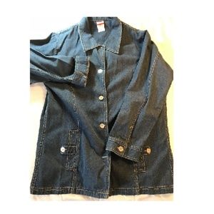 Womans jean jacket